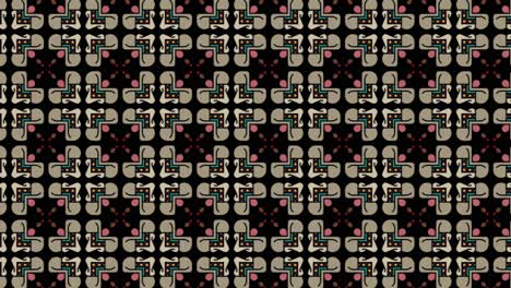 Seamless-Tile-Pattern,-Mostly-In-The-Shade-Of-Black