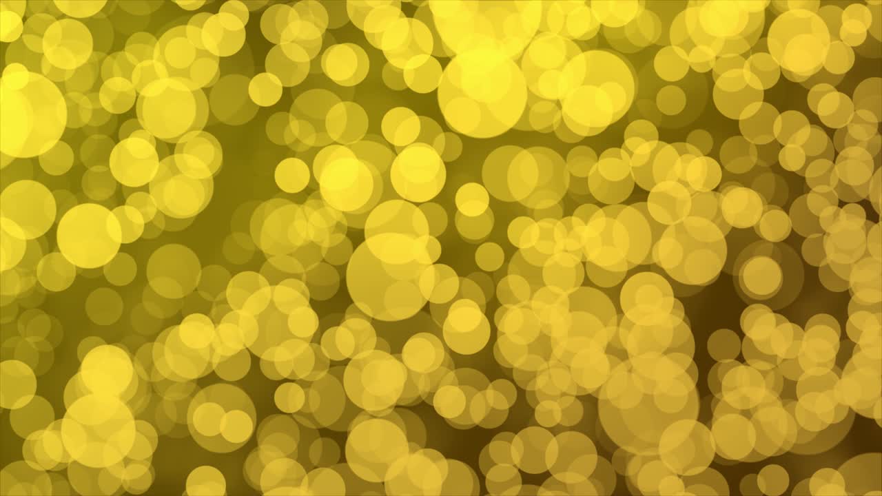 Abstract Dust Particles Background. Bokeh Flickering Particles Loop Background.