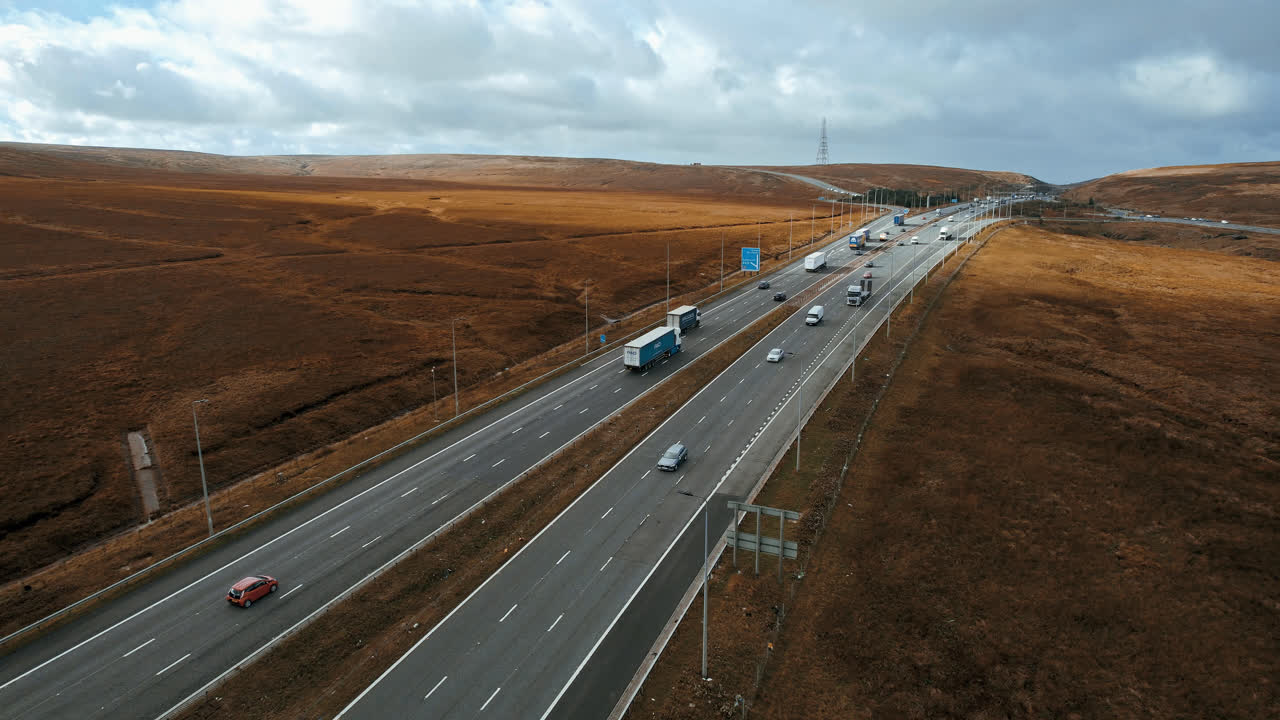 m62 고속도로, 사들워스, 윈디 힐, 영국