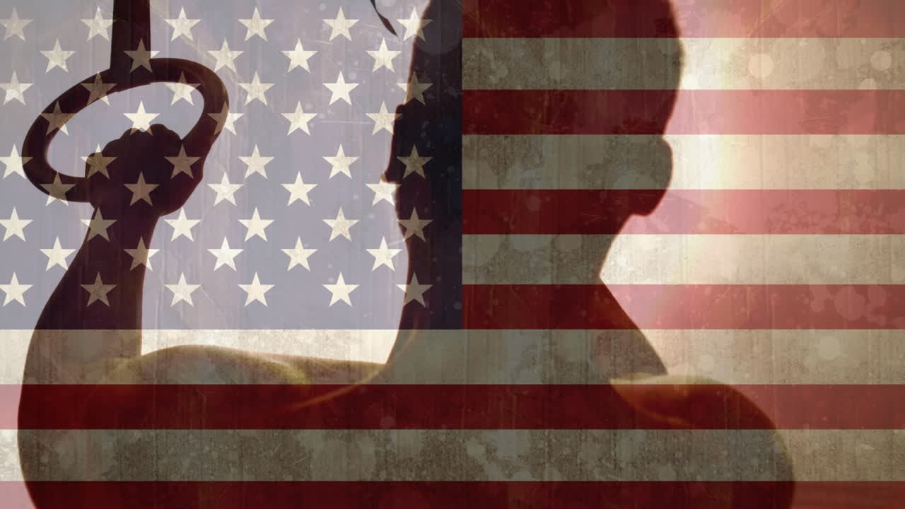 남성 체조 선수 비디오