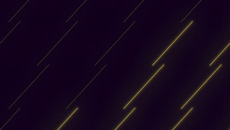 abstract black and yellow design with dynamic lines