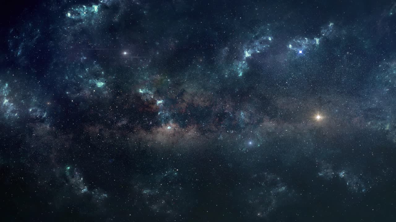 exploración espacial - viajar a través de las profundidades del espacio