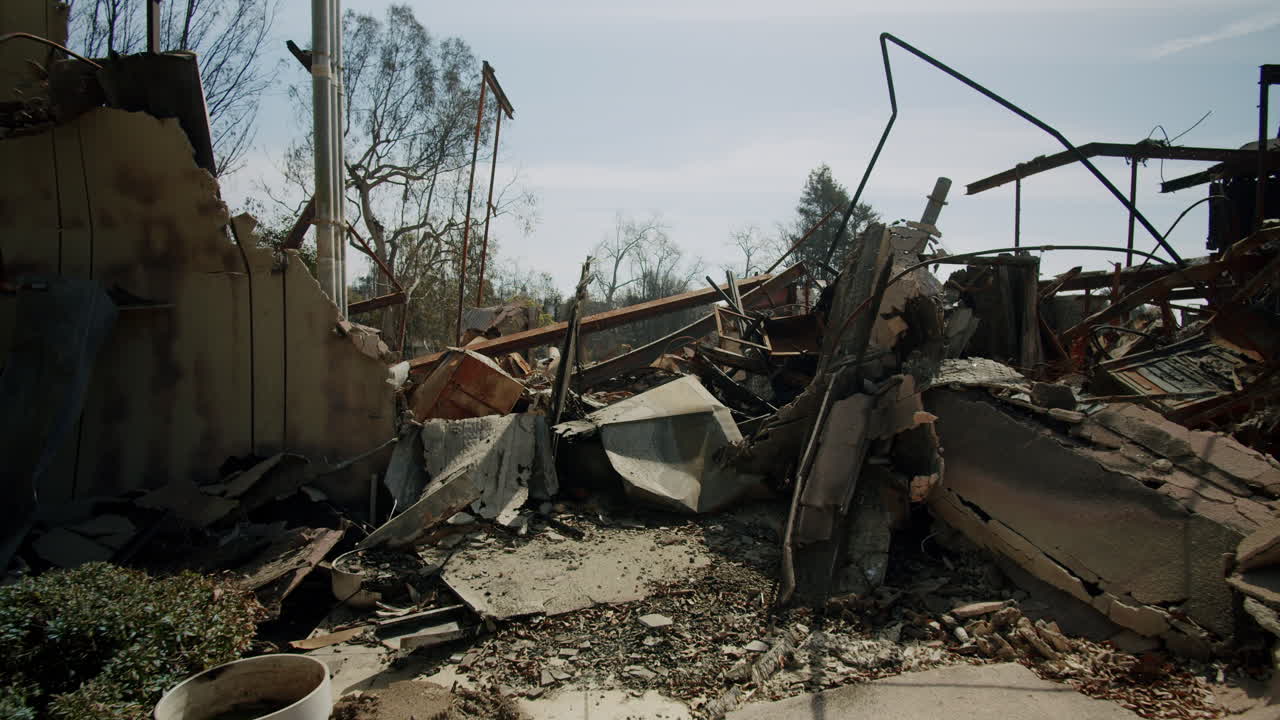 Building Damaged After Disaster