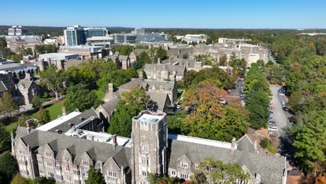 Campus-De-La-Universidad-De-Duke