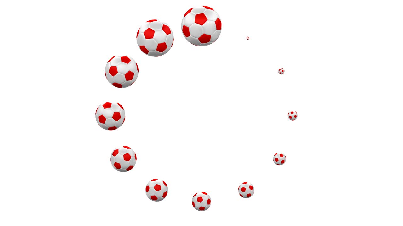 señal de carga redonda - señales de pelota de fútbol.