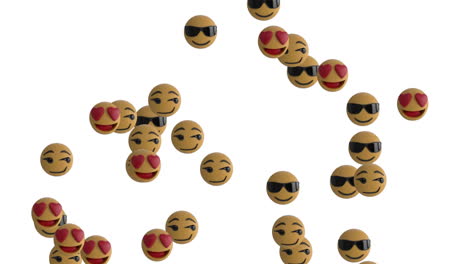 emoticons flying