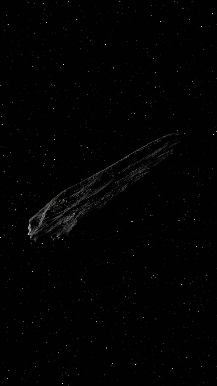 Asteroid or Comet in Deep Space