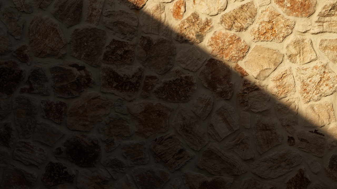 Stone Wall with Shadow