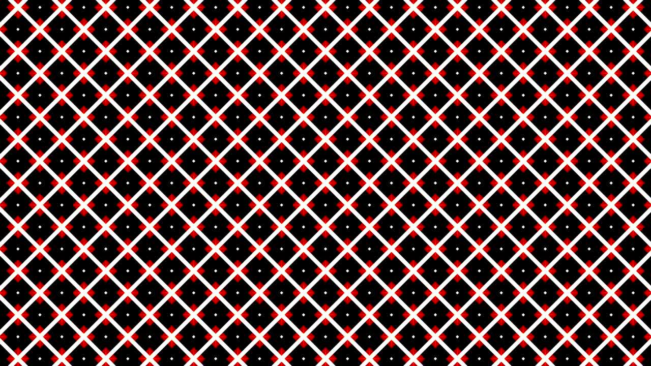 dos patrones gráficos 2d que se mezclan para crear efectos multicolores.