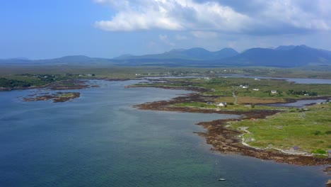 inishnee, connemara, county galway, ireland, july 2021