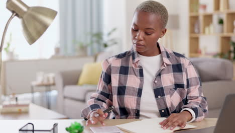 business, woman and entrepreneur planning
