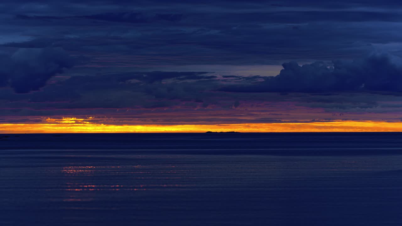 파란색, 보라색, 오렌지색, 노란색