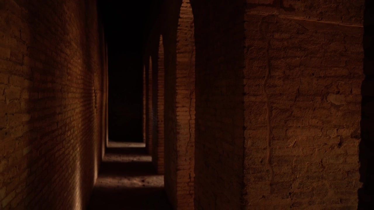 Este Templo Ras é um dos marcos arquitetônicos proeminentes de Bishnupur, Bengala Ocidental. Os Templos de Terracota de Bishnupur.