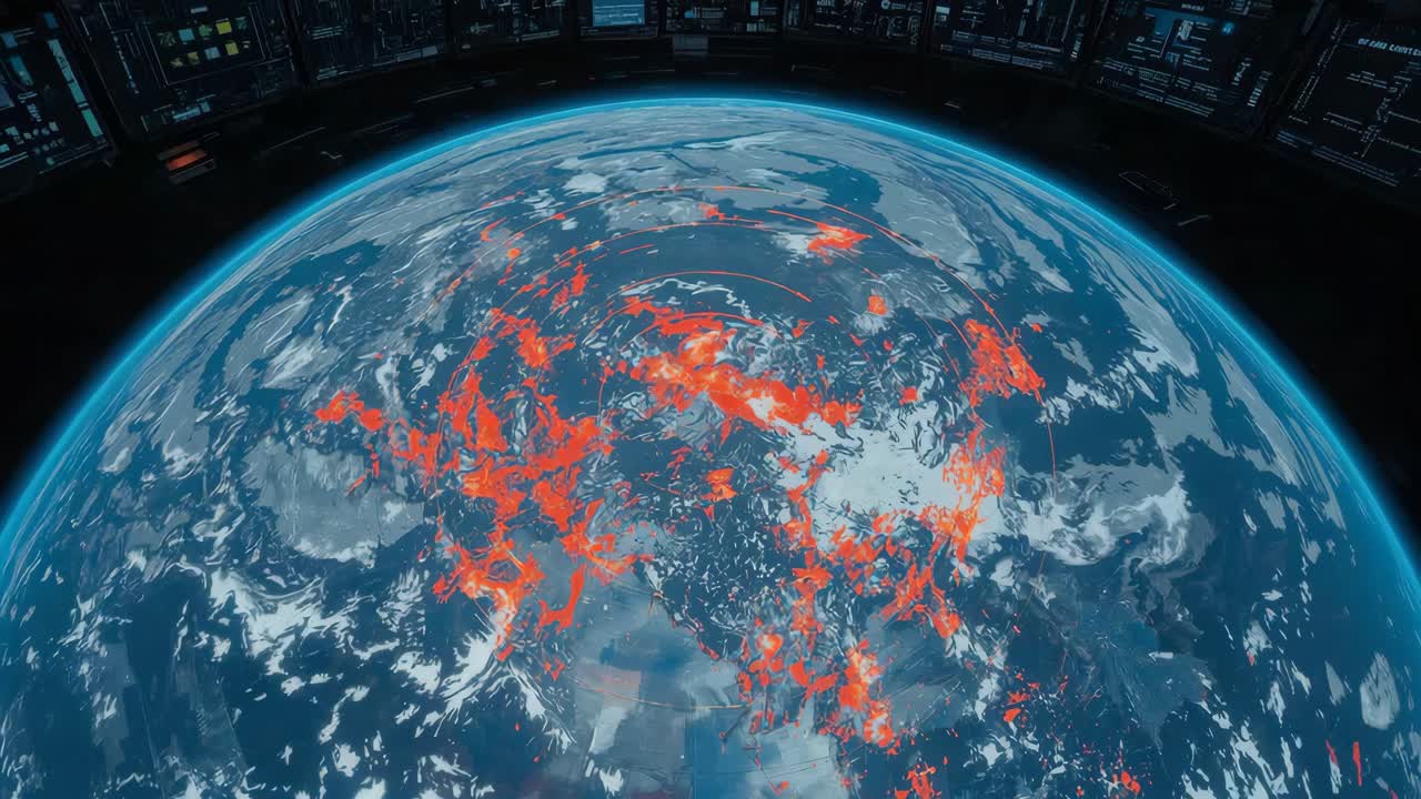 Earth Facing a Global Disaster