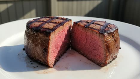 perfectly grilled steak: a juicy, succulent cut with a beautiful charred finish, showcasing its tender texture and delicious flavor, ideal for any gourmet meal or celebration