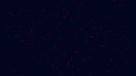 dark and bold black and red lines pattern