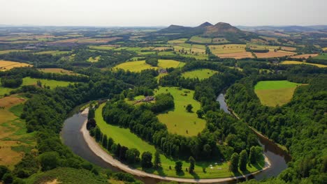 Schottische-Landschaft