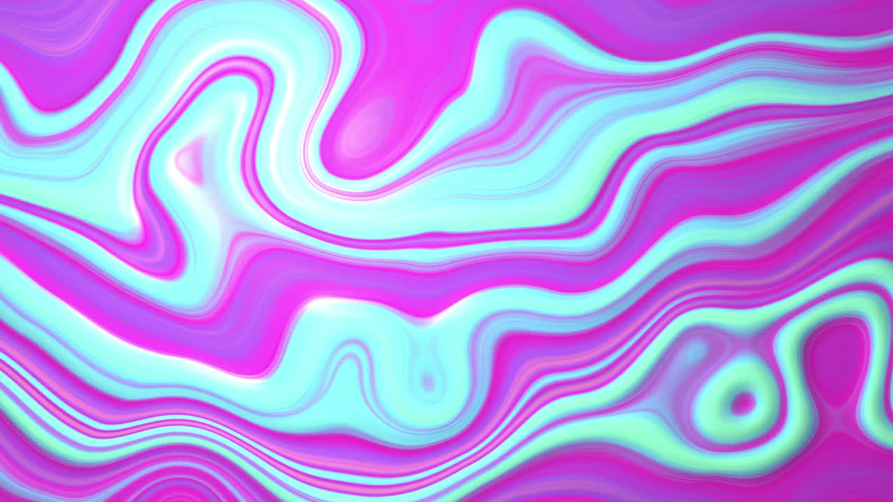 움직이는 분홍색 배경 위의 모양의 애니메이션