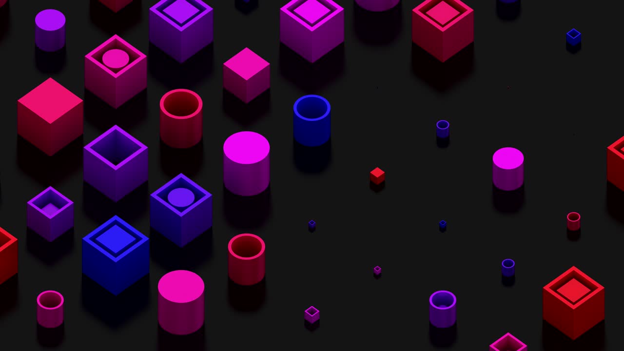 fondo de formas geométricas