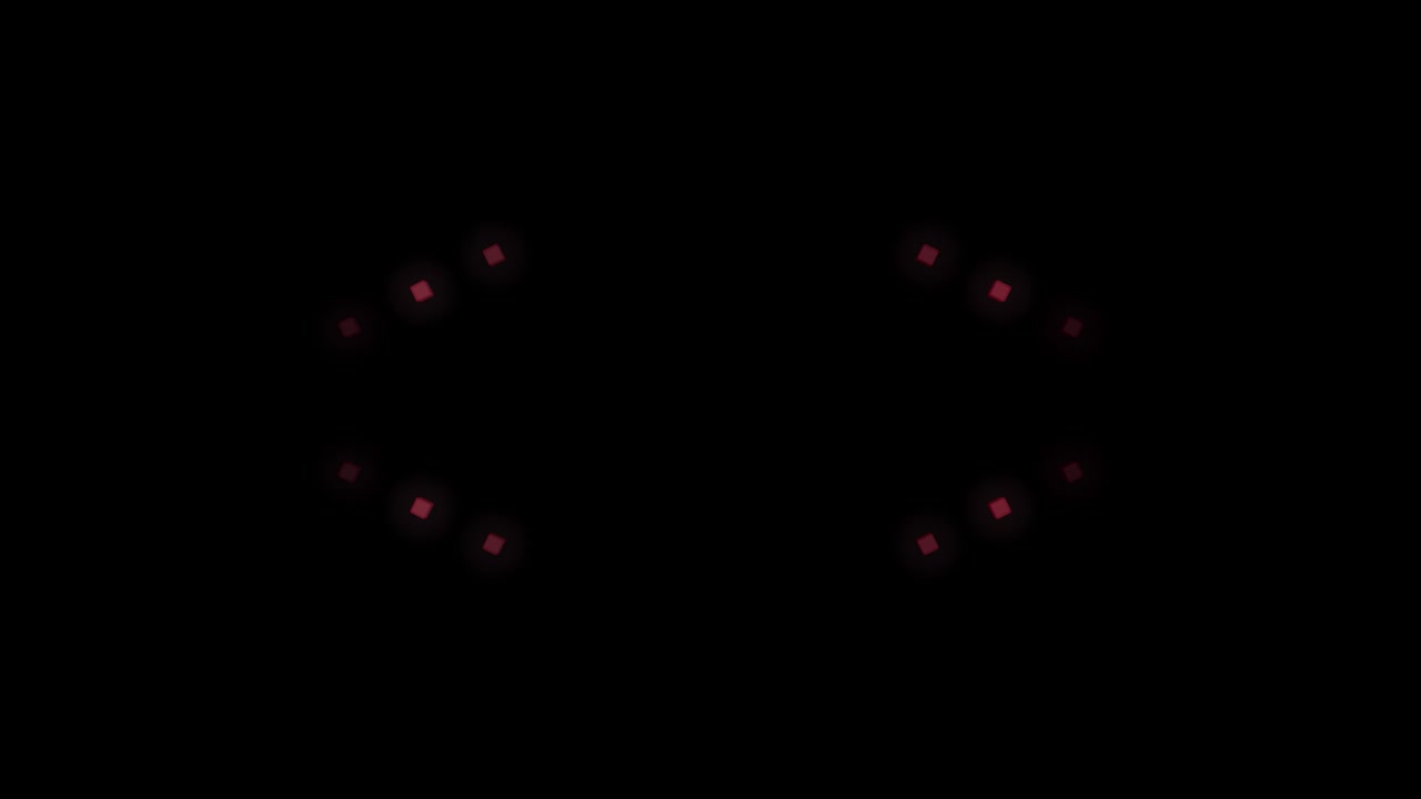 루프 가능한 다이아몬드 라이트 쇼