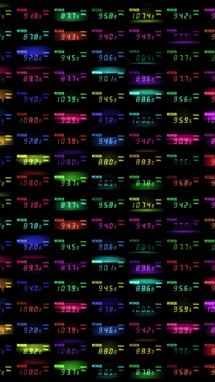 ecualizadores gráficos en un sistema de hifi estéreo