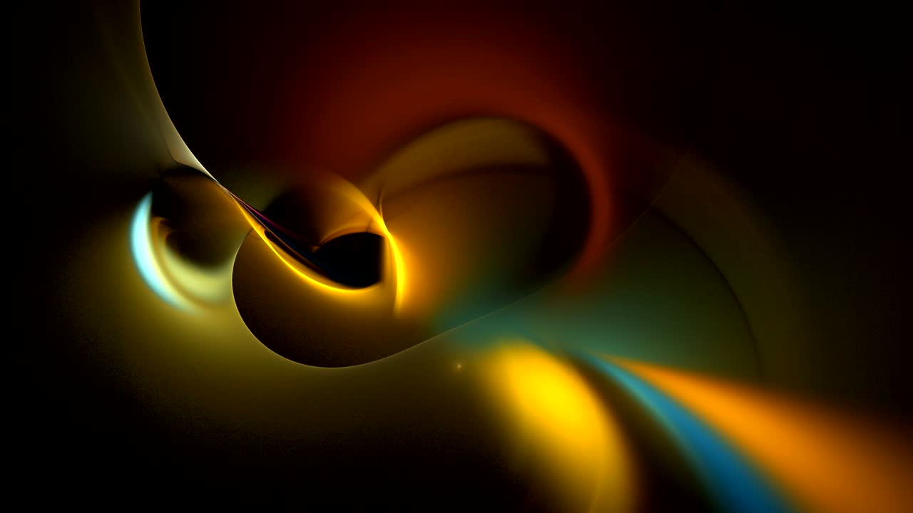Abstrakt fraktalmateriale for kreativ design