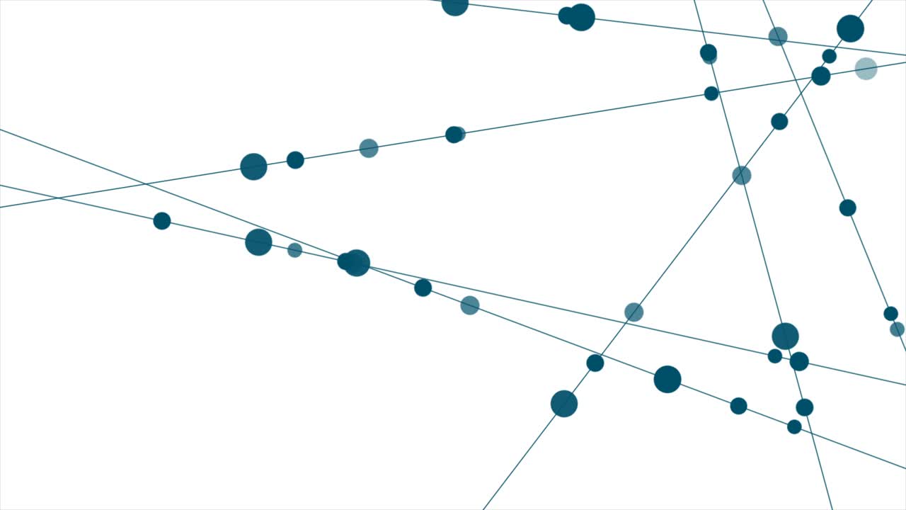 tecnología brillante baja conexión poli abstracto fondo de movimiento
