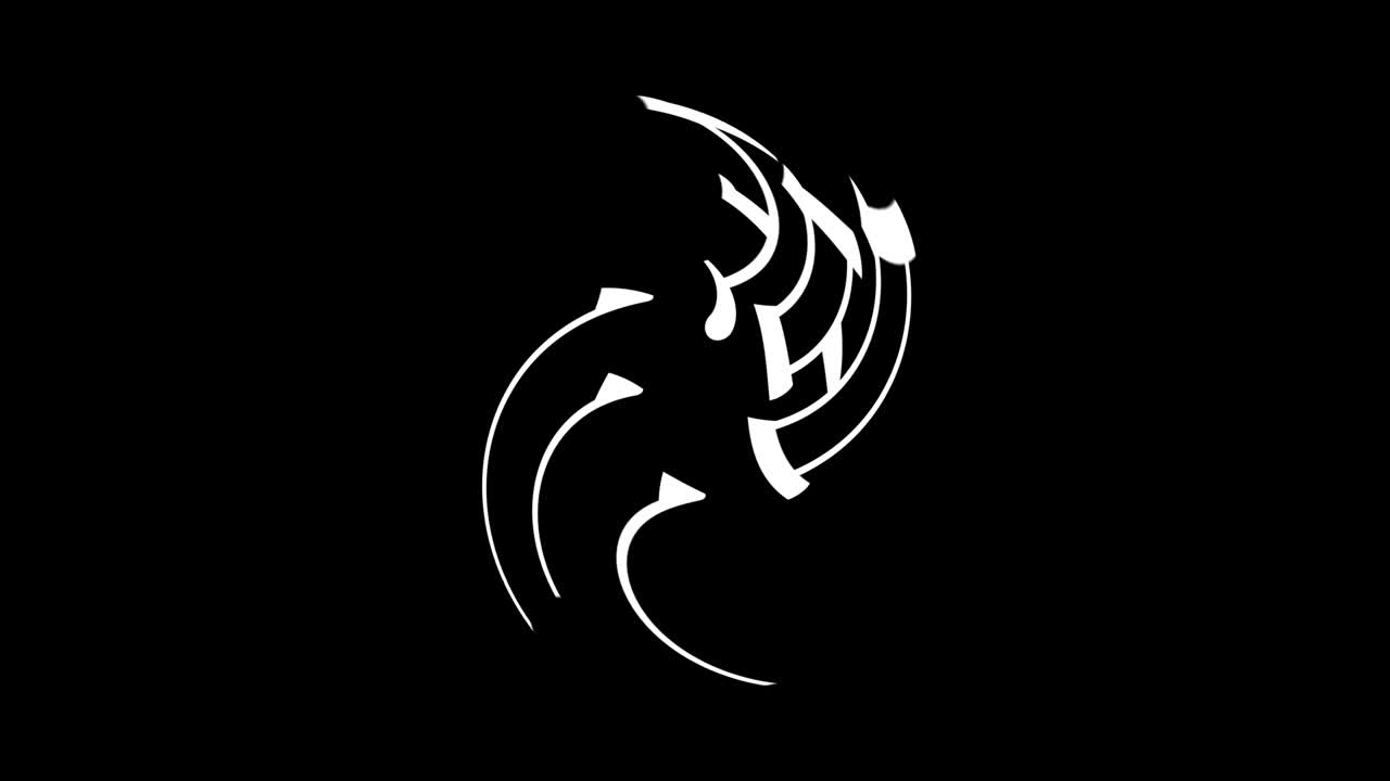 sannomiya japón kanji texto japonés animación gráficos en movimiento