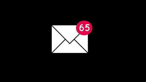 message envelope icon 4k