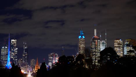 墨爾本帕拉諾馬 (melbourne paranoma) - 墨尔本城市的夜間時空