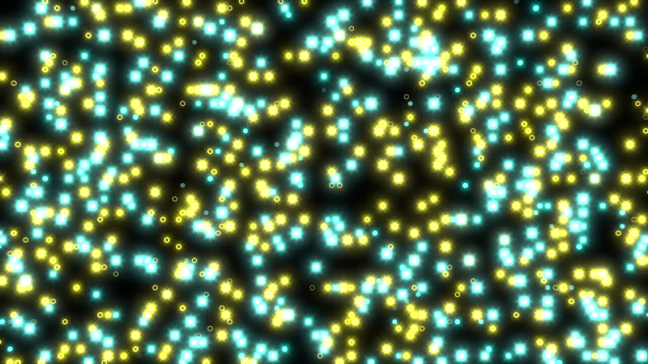 복잡한 패턴을 만드는 다채로운 원