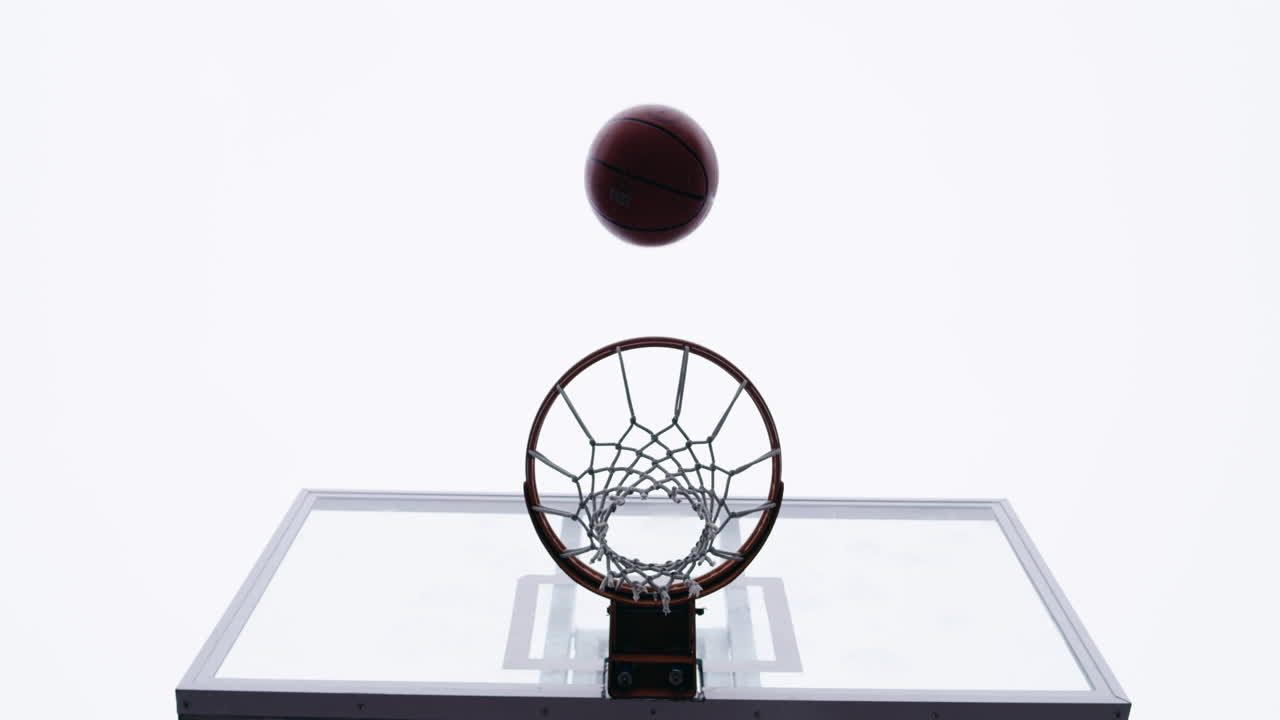 It's not a dunk until it makes a thunk