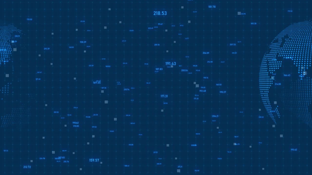 visualización de datos globales