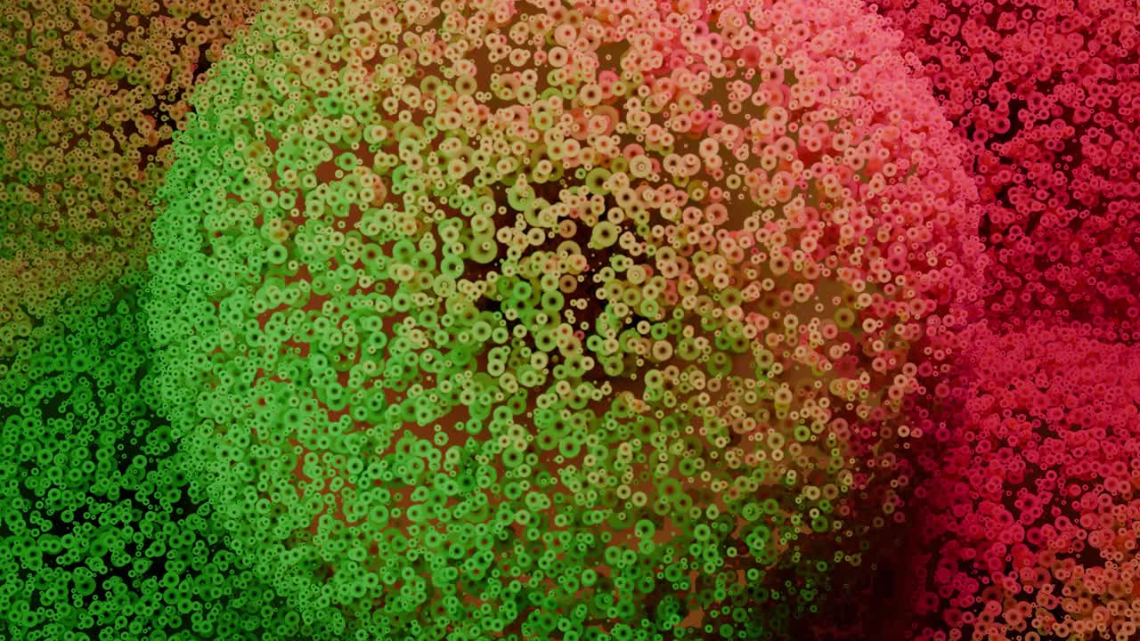 patrón geométrico abstracto y colorido