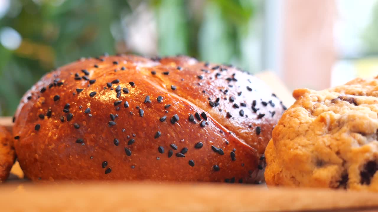 Freshly Baked Bread and Pastries