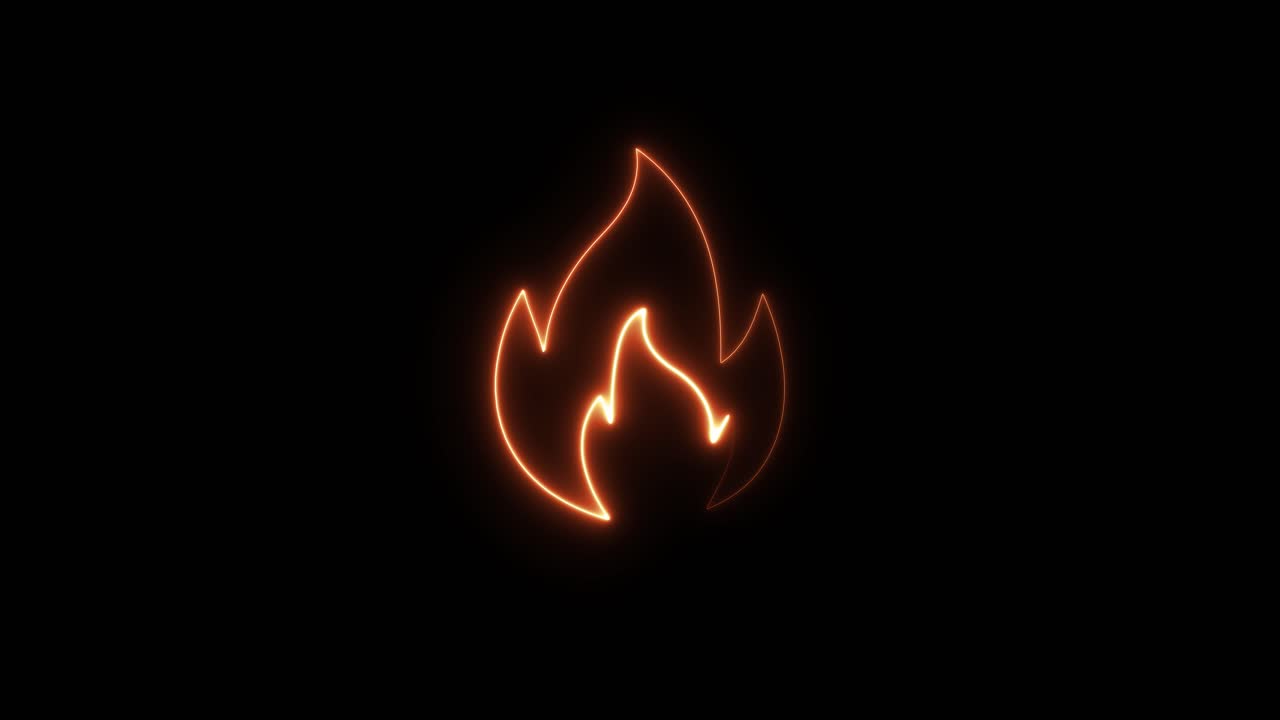 Glowing Fire