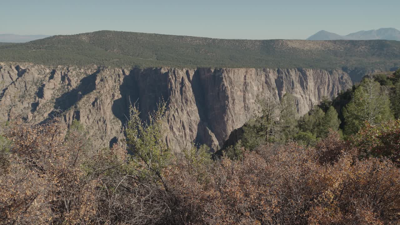 Scenic View of Black Canyon of the Gunnison National Park