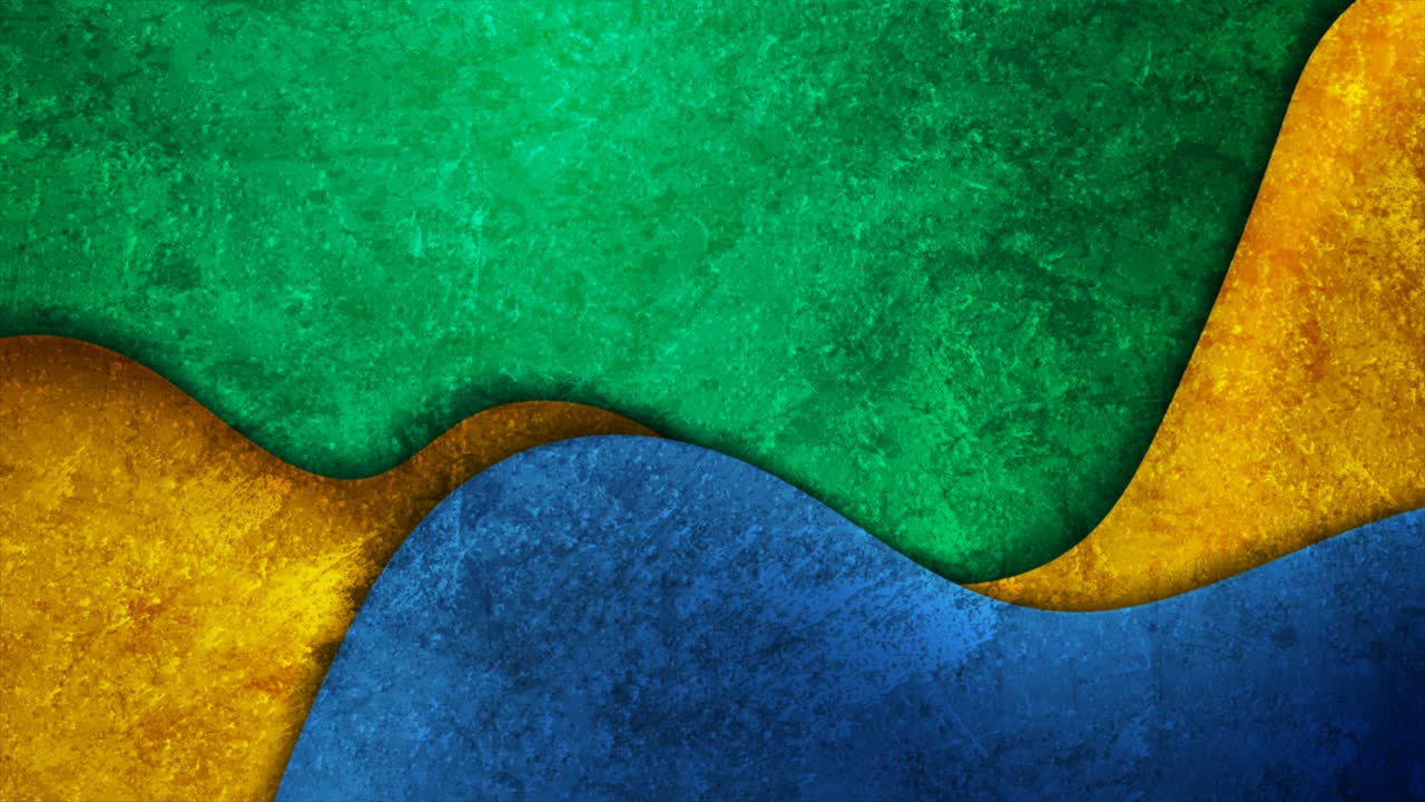 대조적인 다채로운 그런지 파동 추상적인 모션 배경