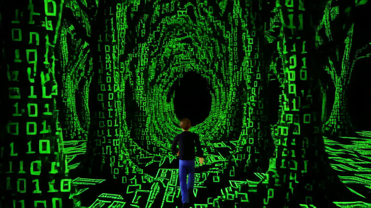 túnel de matriz digital