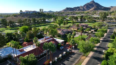 mansions in gated country club community near phoenix, arizona