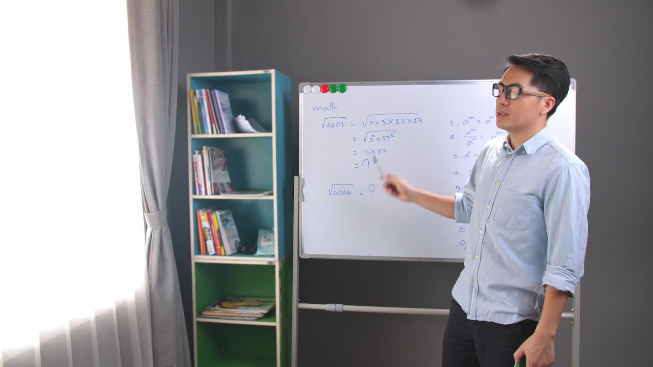 Teacher Teaching From Home