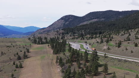 Atemberaubende-Aussicht-Auf-Den-Coquihalla:-Merritt-Nach-Kamloops