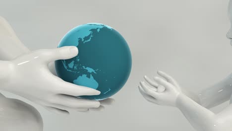 industria de la educación de maestros y estudiantes del futuro
