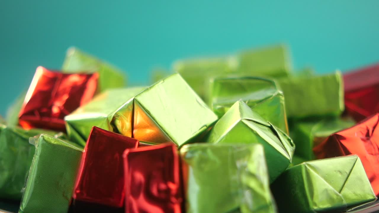 다채로운 인 사탕