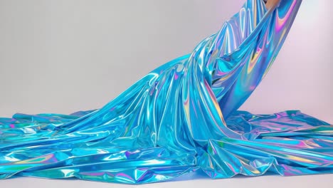 holographic iridescent fabric