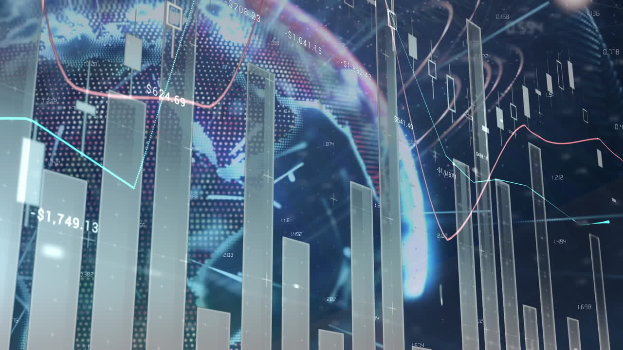 전 세계 금융 데이터 처리의 활성화