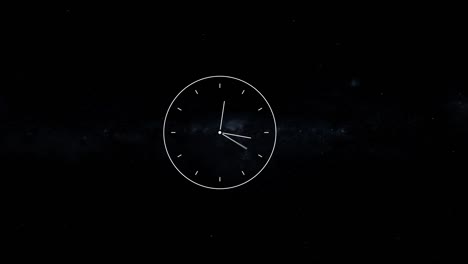 time clock isolated icon for watch design. clock icon in flat style, timer on black background. business watch.