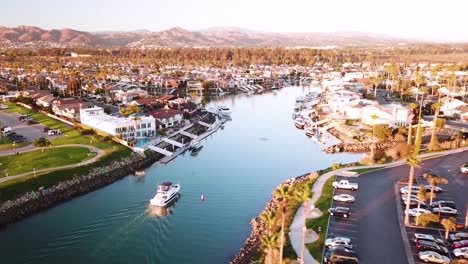 aerial over suburban southern california sprawl and condos near ventura california 3