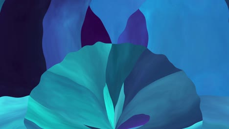 bucle de fondo de pintura de colores abstractos
