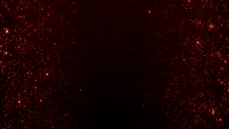 partículas de polvo abstracto luz bokeh títulos de movimiento bucle de fondo cinematográfico